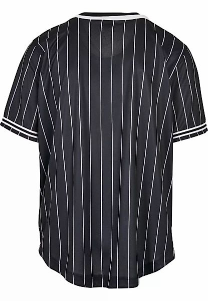 Karl Kani Langarmhemd "Karl Kani Herren KM221-115-1 Serif Pinstripe Basebal günstig online kaufen