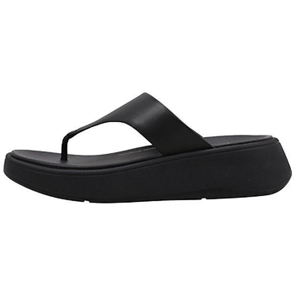 FitFlop  Sandalen F-MODE LEATHER FLATFORM TOE - POST SANDALS günstig online kaufen