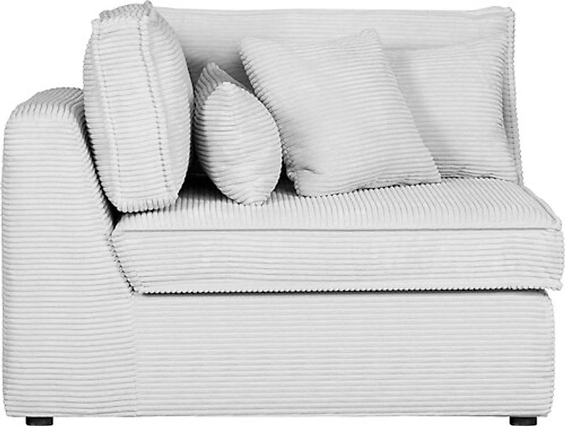 OTTO home Sofa-Eckelement »Enid« Teil eines Modulsofas, fester Sitzkomfort, günstig online kaufen