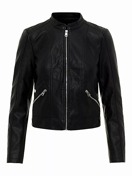 Vero Moda Khloe Favo Faux Leather Noos Jacke XS Black günstig online kaufen