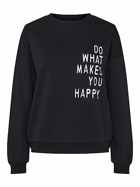 pieces Sweatshirt "PCMARIA LS OVERSIZE SWEAT MM" günstig online kaufen