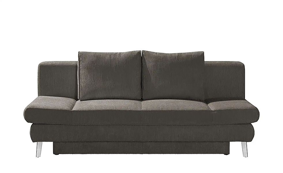 Schlafsofa mit Bettkasten Sidney ¦ braun ¦ Maße (cm): B: 200 H: 85 T: 90.0 günstig online kaufen