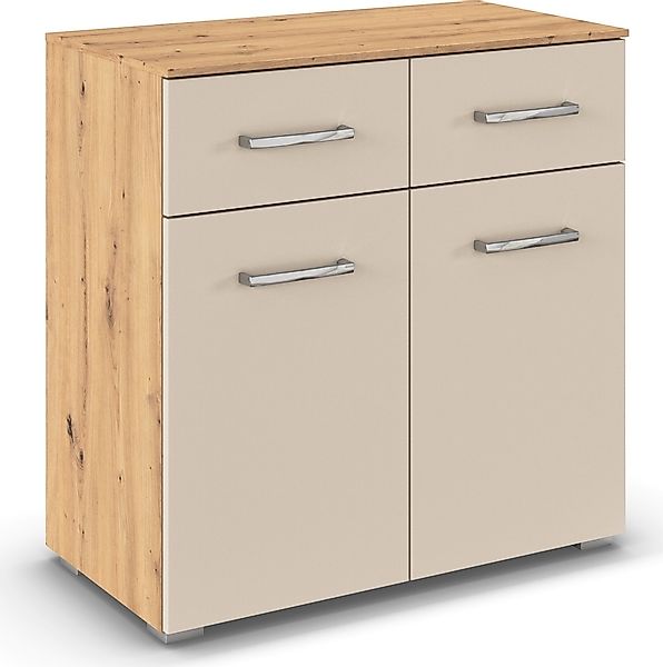 rauch Kommode "Gamma" Breite 80 cm / Höhe 81 cm, verschiedene Griffvariante günstig online kaufen