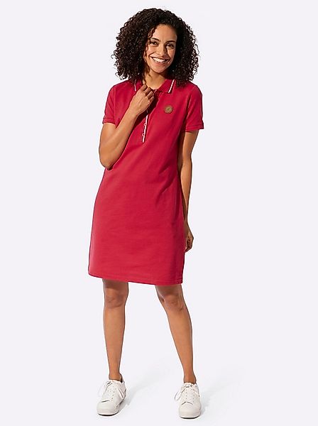 Witt Jerseykleid Polokleid Kurzarm günstig online kaufen