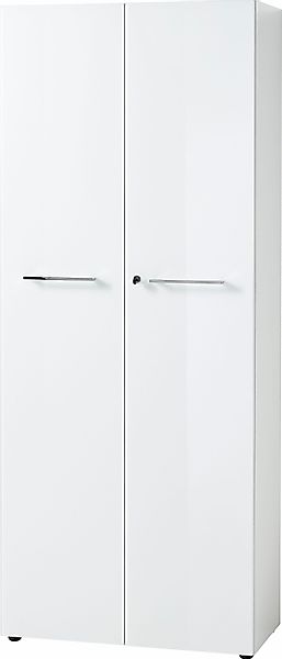 GERMANIA Aktenschrank "GW-Monteria", (in 2 Höhen), Türen mit Glas-Auflage, günstig online kaufen