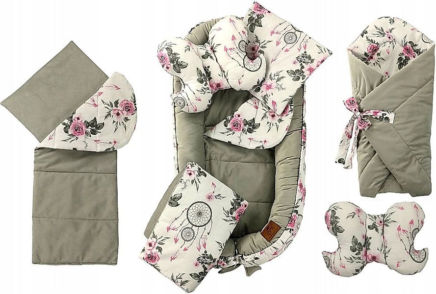 Pamek Babybett Babybett Babynestchen 10in1 Babynest Kinderbett Kokon zum sc günstig online kaufen