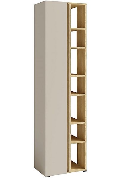 Marmex Möbel Regal LUCA LC4 Regalschrank, Kinderregal, Regal 1 Türiger günstig online kaufen