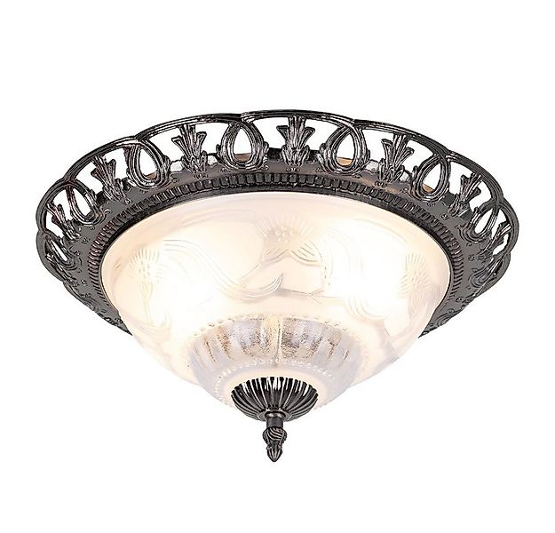 GLOBO LIGHTING Deckenleuchte, Leuchtmittel nicht inklusive, Deckenlampe Dec günstig online kaufen