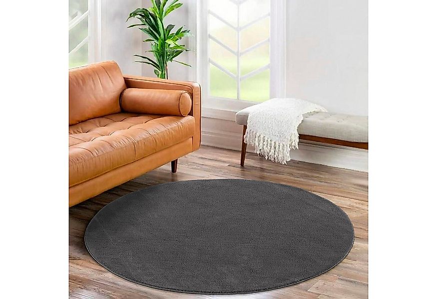 Jimri Teppich Fluffy flauschiger Teppich Läufer Hochwertige Kurzflor Teppic günstig online kaufen