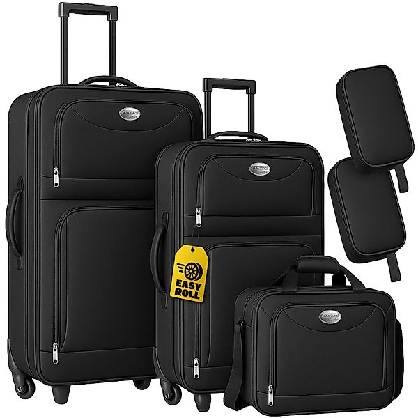 monzana Trolley, 2 Rollen, mit Netzfach günstig online kaufen
