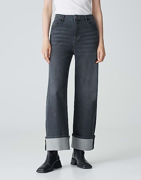 OPUS Weite Jeans Wide Leg Jeans günstig online kaufen