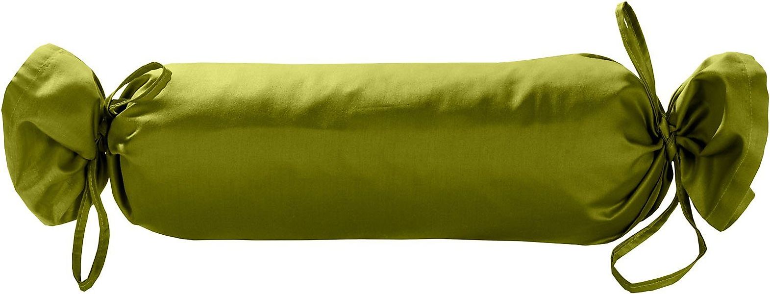BETTWAESCHE-MIT-STIL Nackenrollenbezug Mako Satin Nackenrollen Bezug günstig online kaufen