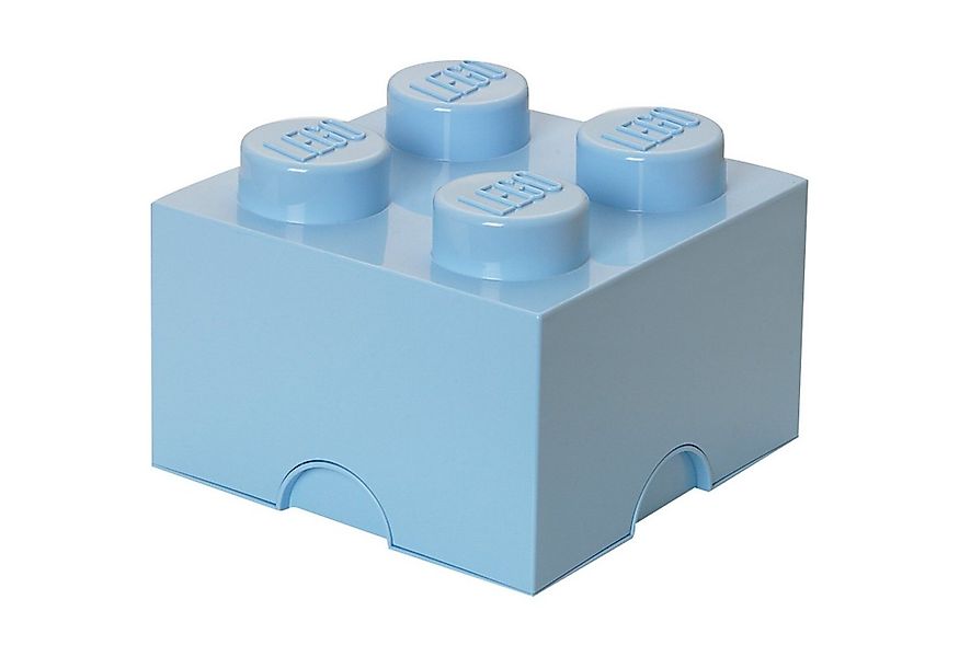 Room Copenhagen Spielzeugtruhe Room Copenhagen LEGO Storage Brick 4 hellbla günstig online kaufen