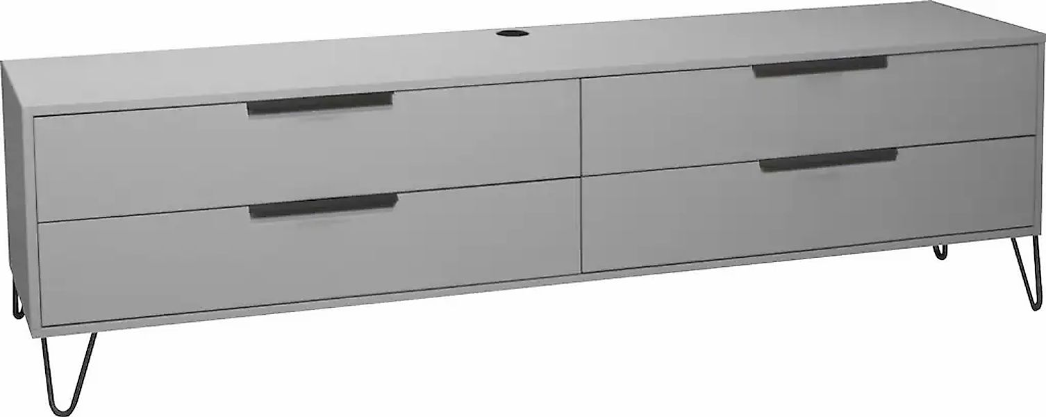 Mäusbacher Lowboard "Bonnie TOPSELLER", Lowboard mit Drahtgestell günstig online kaufen