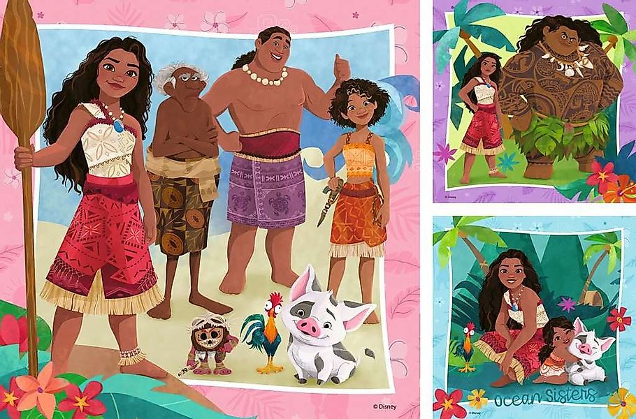 Ravensburger Verlag GmbH Puzzle Disney, Vaiana günstig online kaufen