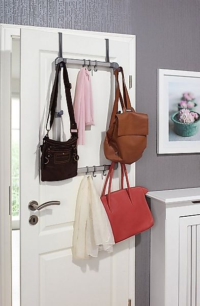 Ruco Türregal, Alumium/Kunststoff, mit 6 großen Haken günstig online kaufen