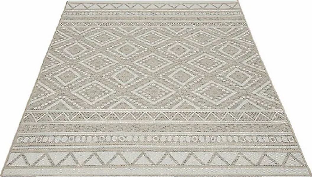 merinos Läufer »Ottowa 22567«, rechteckig, 10 mm Höhe günstig online kaufen