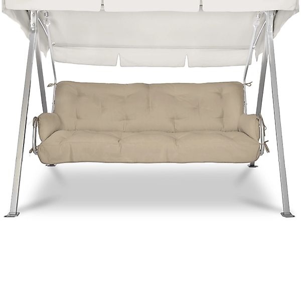 Beautissu Flair HS Hollywoodschaukelauflage 180x50x8cm Natur günstig online kaufen