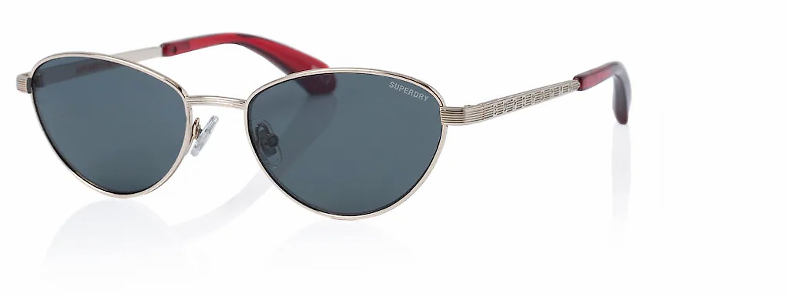 Superdry Sonnenbrille "Modell 995059" Form Feminin, Logoschriftzug auf Büge günstig online kaufen