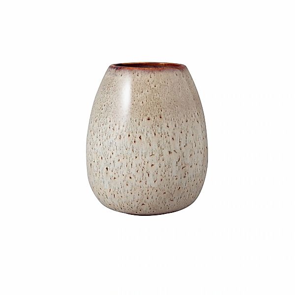 like. by Villeroy & Boch Dekovase "Vase Drop Lave Home 17,4 cm beige" günstig online kaufen