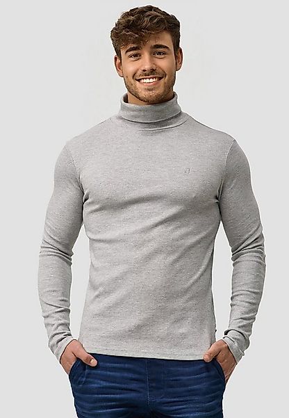 Indicode Rollkragenshirt Herren Eagon Langarmshirt Herrenshirt günstig online kaufen