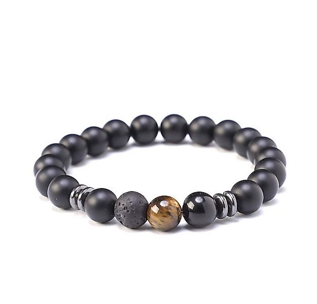 Kim Johanson Armband Chakra Yoga Armschmuck, mit Jaspi Perle günstig online kaufen