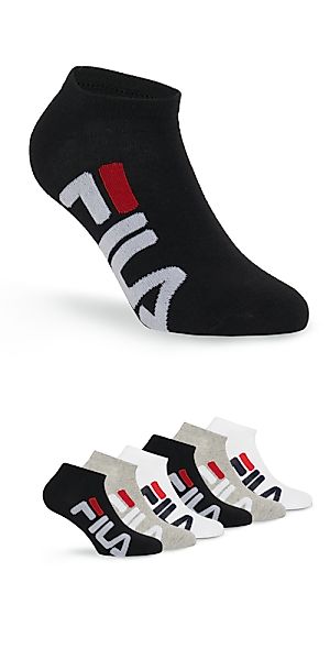 Fila Sneakersocken, (6 Paar), großer Markenschriftzug seitlich günstig online kaufen