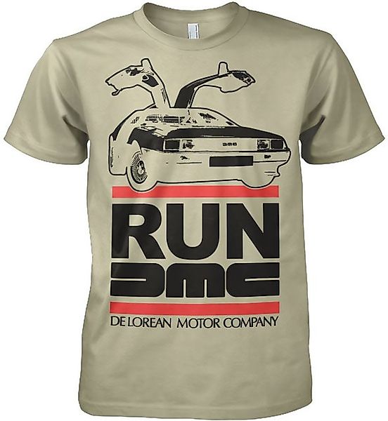 Hybris T-Shirt Run De Lorean T-Shirt günstig online kaufen