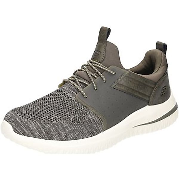 Skechers  Sneaker Sportschuhe Delson 3.0 Cicada Grün KHK Größe EU 41 210238 günstig online kaufen