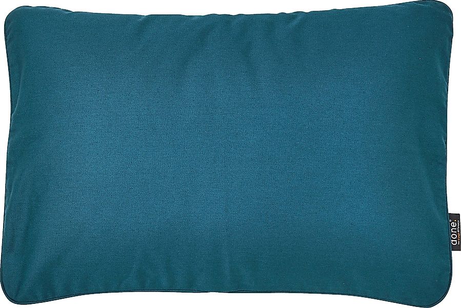 done. Dekokissen "Uni" unifarben, Reißverschluss, Kissenhüle ohne Füllung, günstig online kaufen