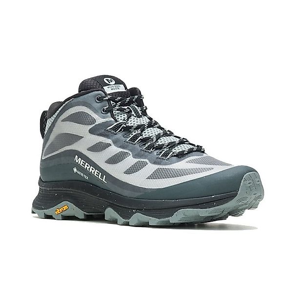 Merrell Moab Speed Mid GTX (wasserdicht) granitegrau Herren Wanderschuh günstig online kaufen