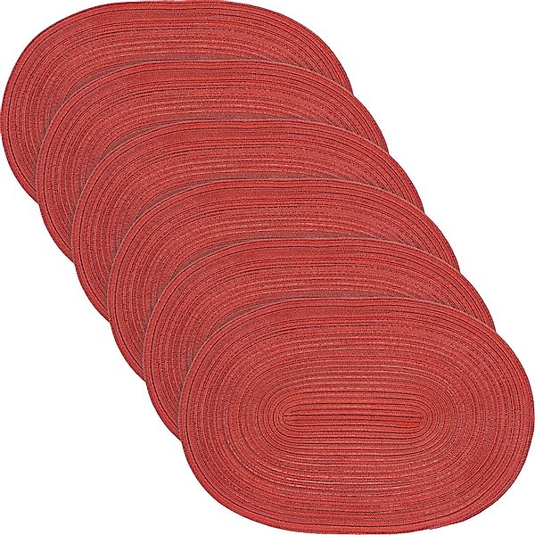 Erwin Müller Platzset Tischset "Silves" 6er-Pack, günstig online kaufen