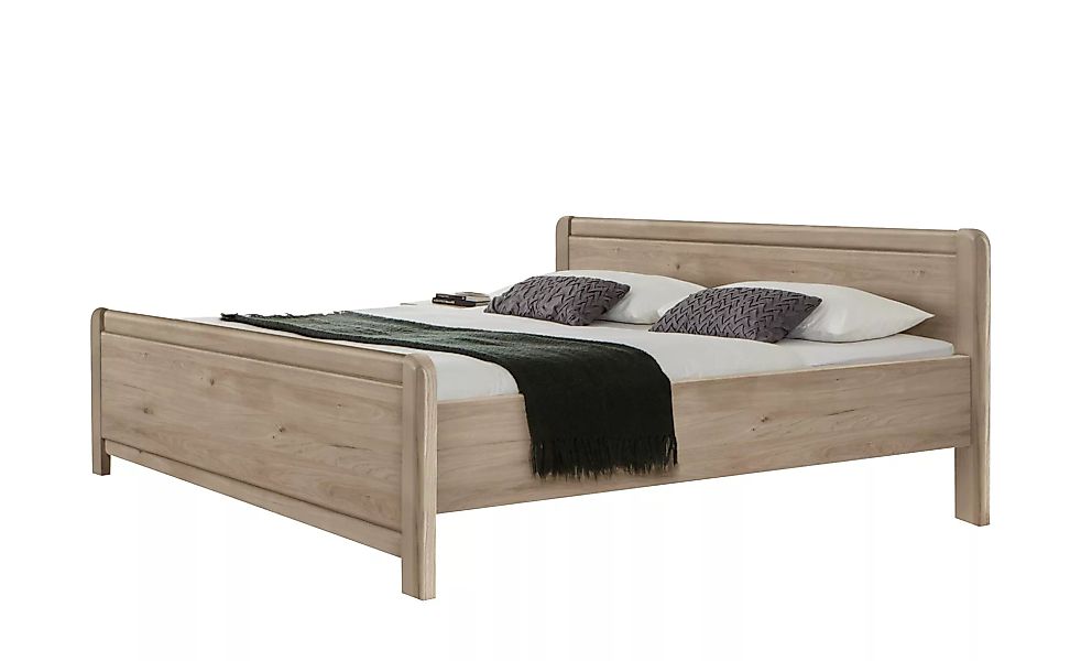 Komfort-Stollenbett  Valencia - holzfarben - 193 cm - 88 cm - 210 cm - Scon günstig online kaufen