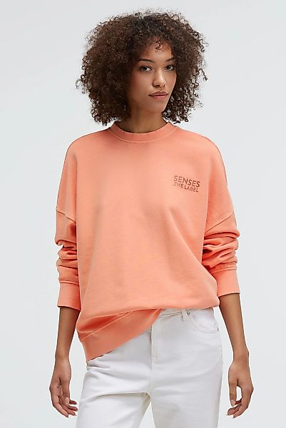 SENSES.THE LABEL Sweater mit überschnittenen Schultern günstig online kaufen