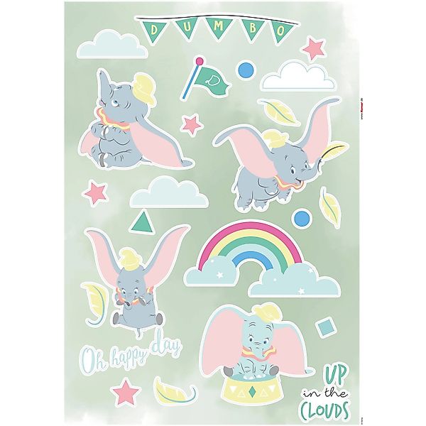 Komar Deko-Sticker Dumbo Daydream 50 x 70 cm gerollt günstig online kaufen