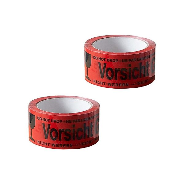ARLI Klebeband 2x Klebeband " Vorsicht günstig online kaufen