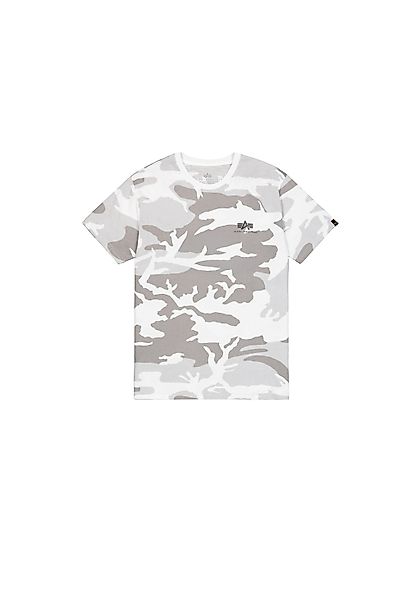 Alpha Industries T-Shirt "Basic T-Shirt SL Camo" günstig online kaufen