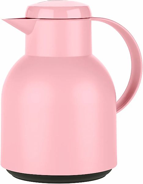 Emsa Isolierkanne "Samba" 1 l zeitloses Design, einfacher Knopfdruck, 24h k günstig online kaufen