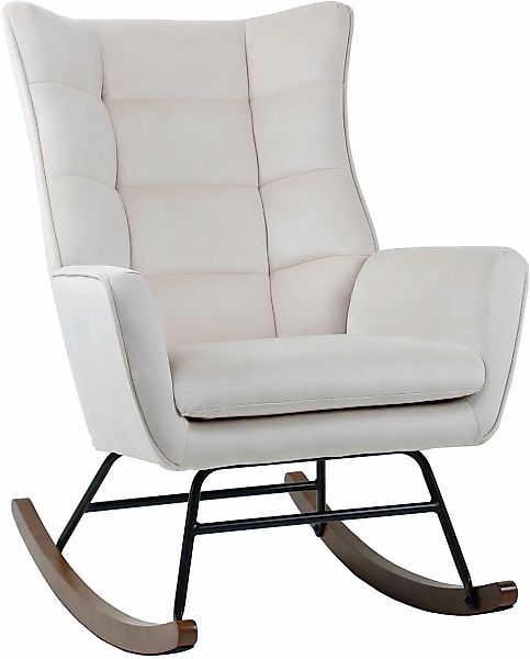 Kayoom Schaukelstuhl "Bryana 125, Relaxstuhl zum Schaukeln, Metallgestell m günstig online kaufen