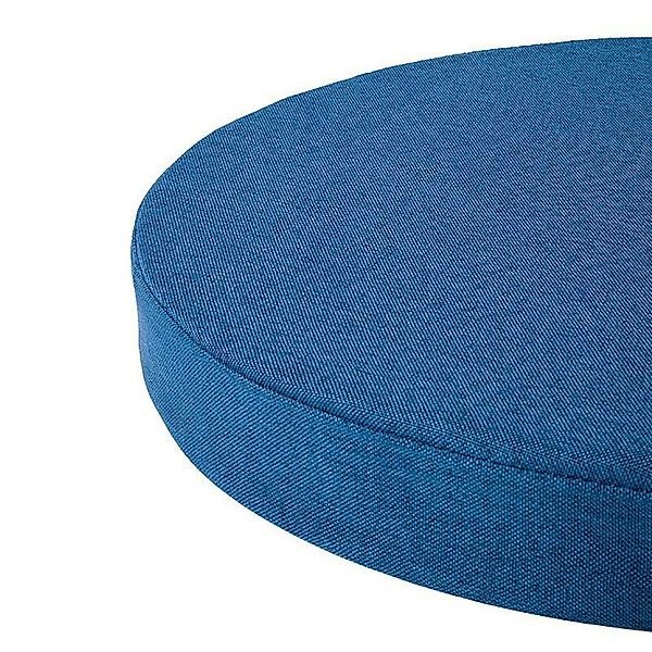 Coonoor Stuhlkissen Rund Sitzkissen Stuhlkissen Leinen Sitzpolster Abnehmba günstig online kaufen