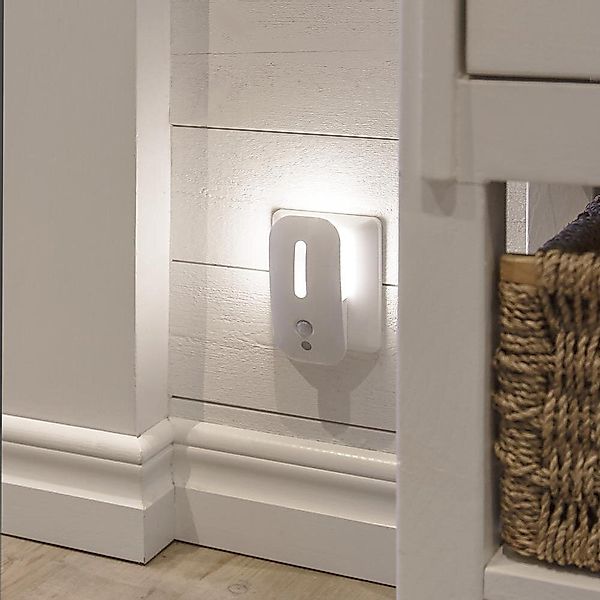 STAR TRADING LED Nachtlicht Nachtlicht LED SENSOR warmweiß 0,9W 20lm Bewegu günstig online kaufen