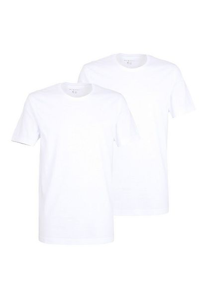 bugatti T-Shirt Bari (2er Pack) Rundhalsausschnitt, Kurzarm, basic, Baumwol günstig online kaufen