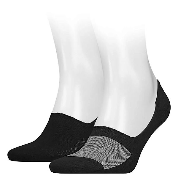 Levi´s ® 168sf Low Rise Micro Stripe Socken 2 Paare EU 39-42 Mid Denim günstig online kaufen