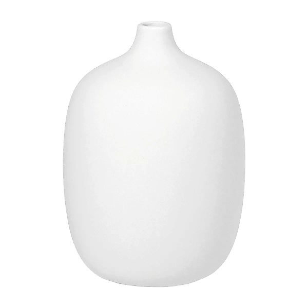 Ceola Vase 18,5cm weiß günstig online kaufen