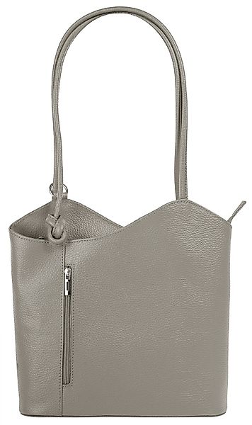 Cluty Cityrucksack, echt Leder, Made in günstig online kaufen