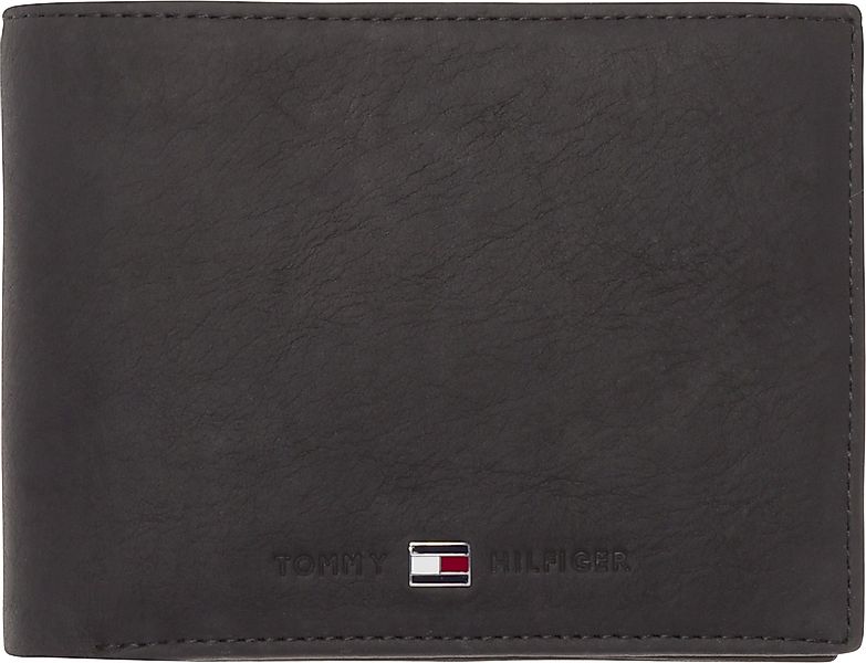 Tommy Hilfiger Geldbörse "JOHNSON CC FLAP AND COIN POCKET", in schlichter O günstig online kaufen