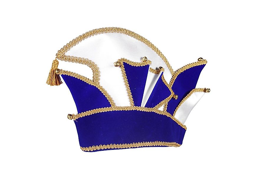 thetru Kostüm Komiteemütze blau-gold, Prunkmütze für Karneval, Fasnacht und günstig online kaufen