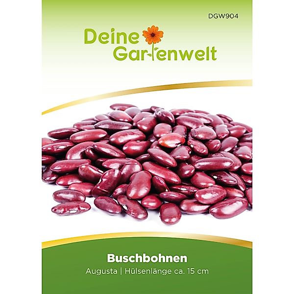 Deine Gartenwelt Buschbohne Augusta Samen günstig online kaufen