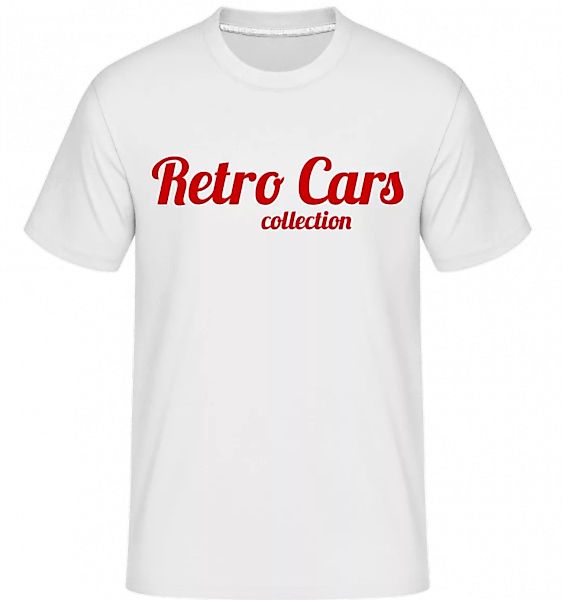 Retro Cars Collection · Shirtinator Männer T-Shirt günstig online kaufen