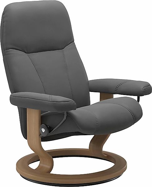 Stressless "Consul" mit Classic Base, Größe M, Gestell Eiche günstig online kaufen